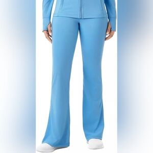 Member's Mark Flare Leg Yoga Pants XL Blue Stretch Athleisure Womens